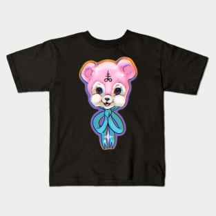 Demon bear Kids T-Shirt